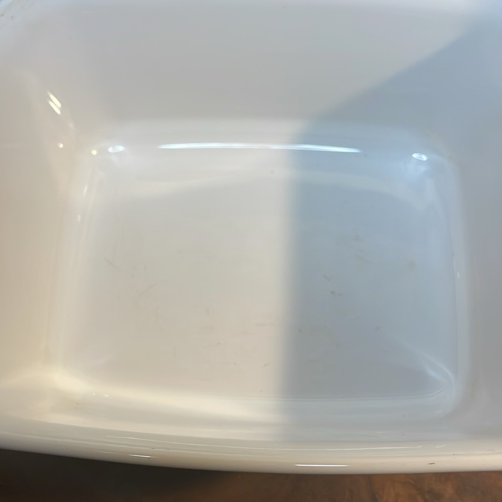 1 1/2 Quart Corning Blue Cornflower Dish - Picture 6 of 7